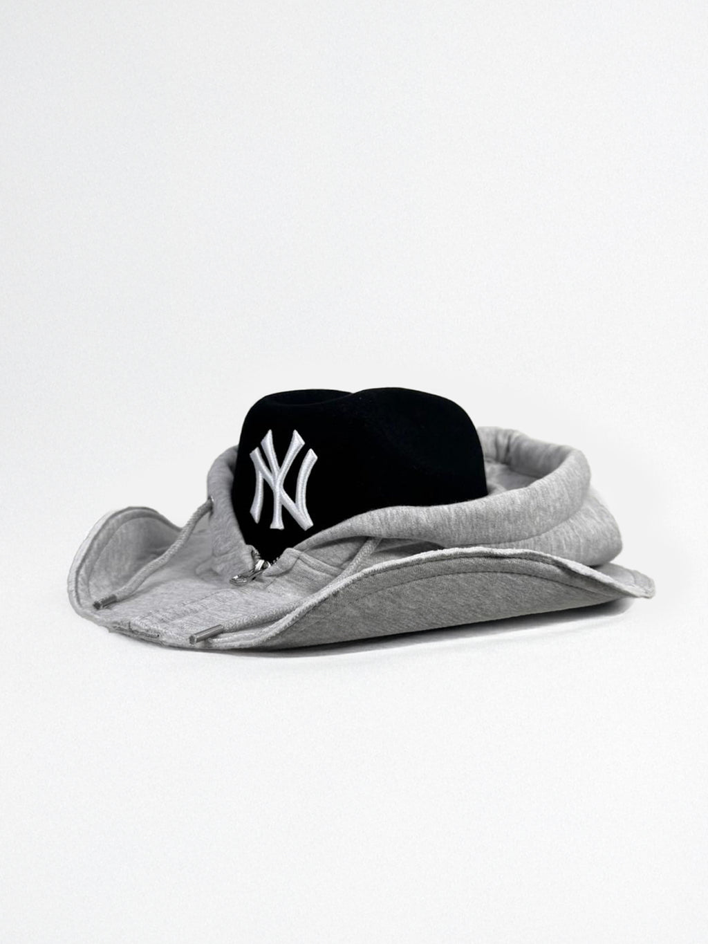 Custom Cowboy Hat / HOODIE /   BLACK /