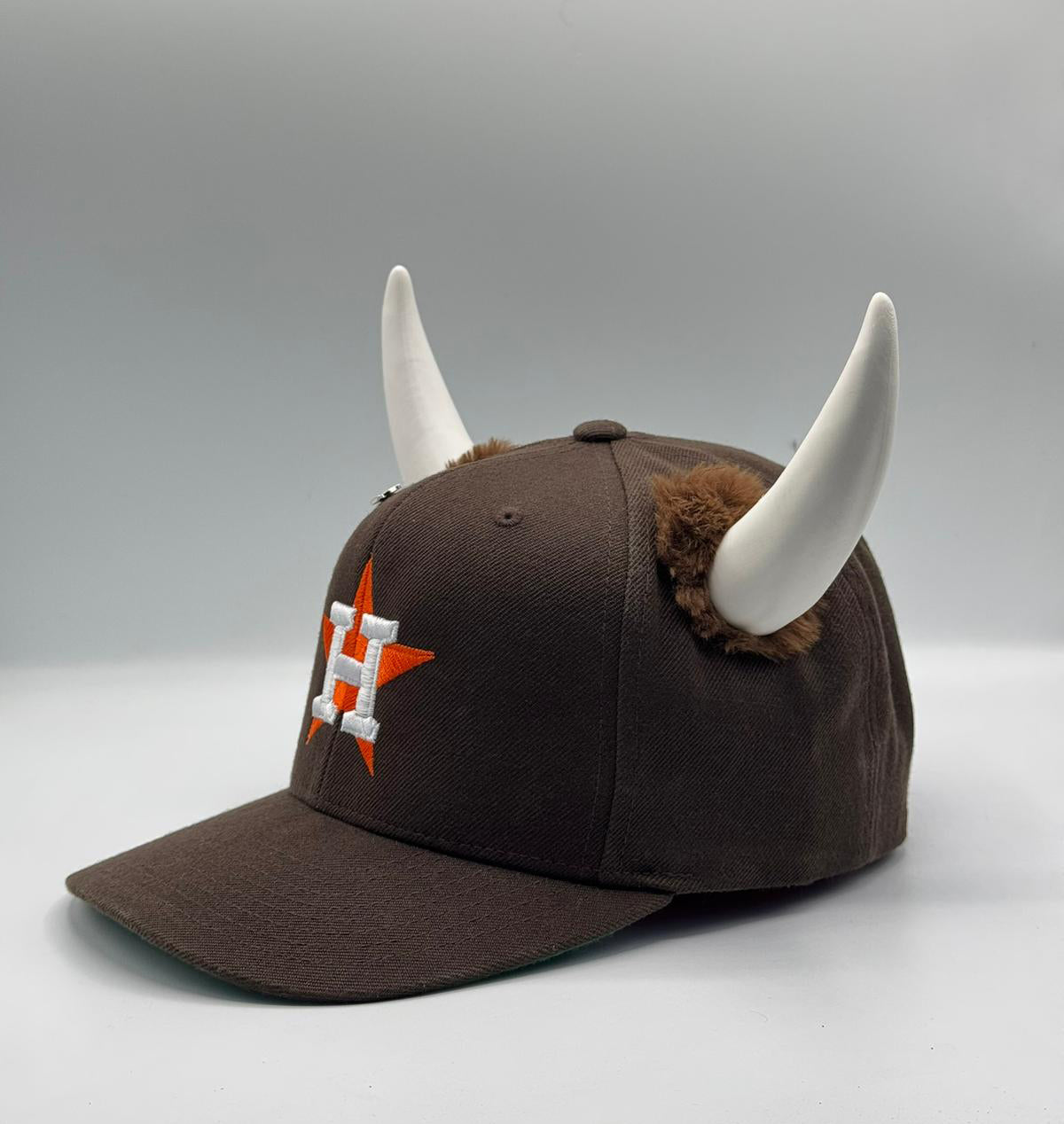 Huston Horn Cap / Brown