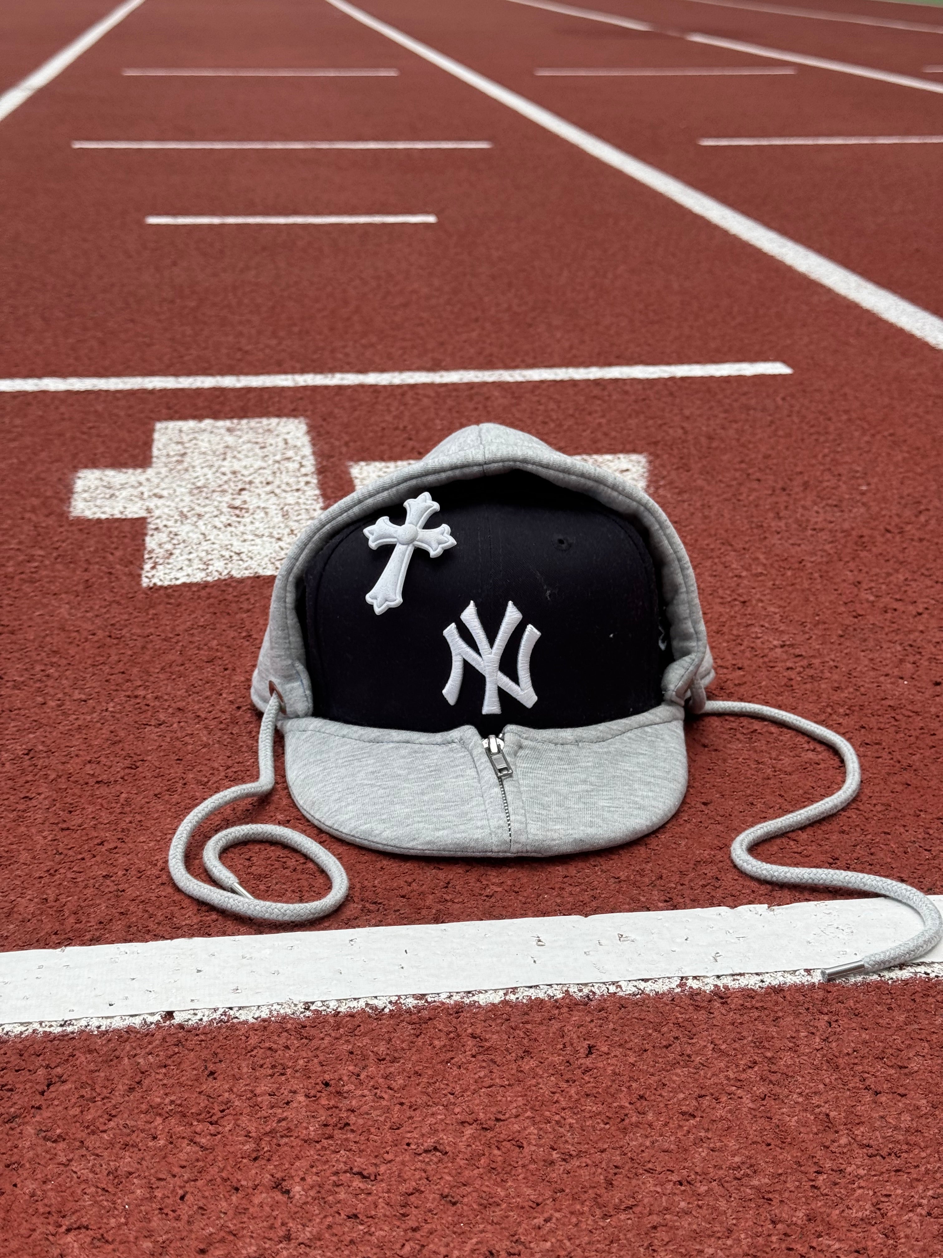 Custom CAP / NAVY / NEW YORK / HOODIE
