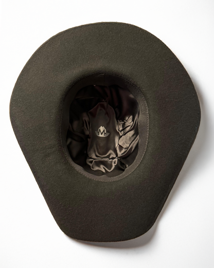 NEW YORK Cowboy Hat / BLACK /