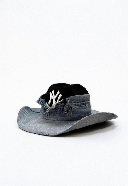 Cowboy Hat / Denim NY Black