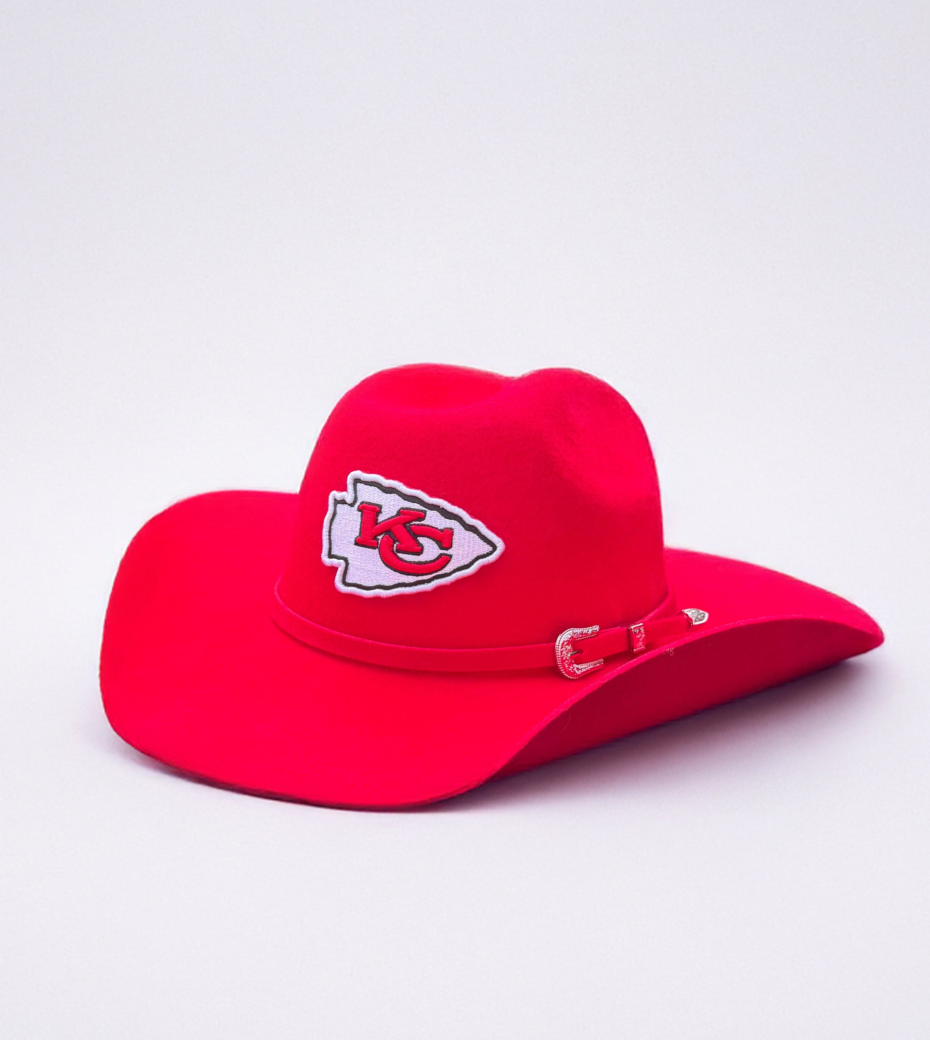 Custom Cowboy Hat / Kansas City  Red