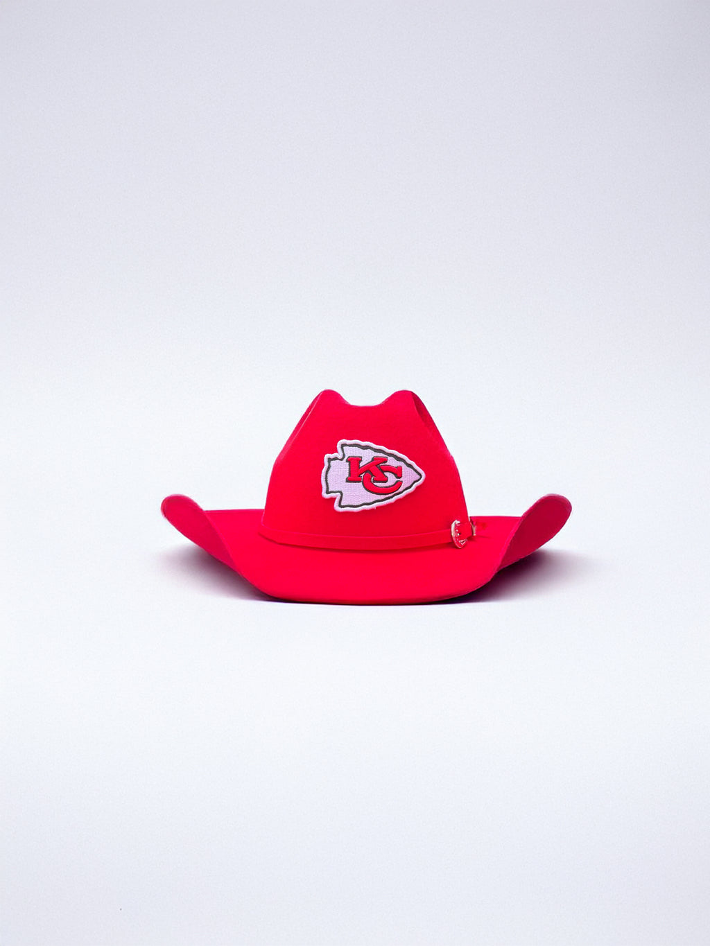 Custom Cowboy Hat / Kansas City  Red