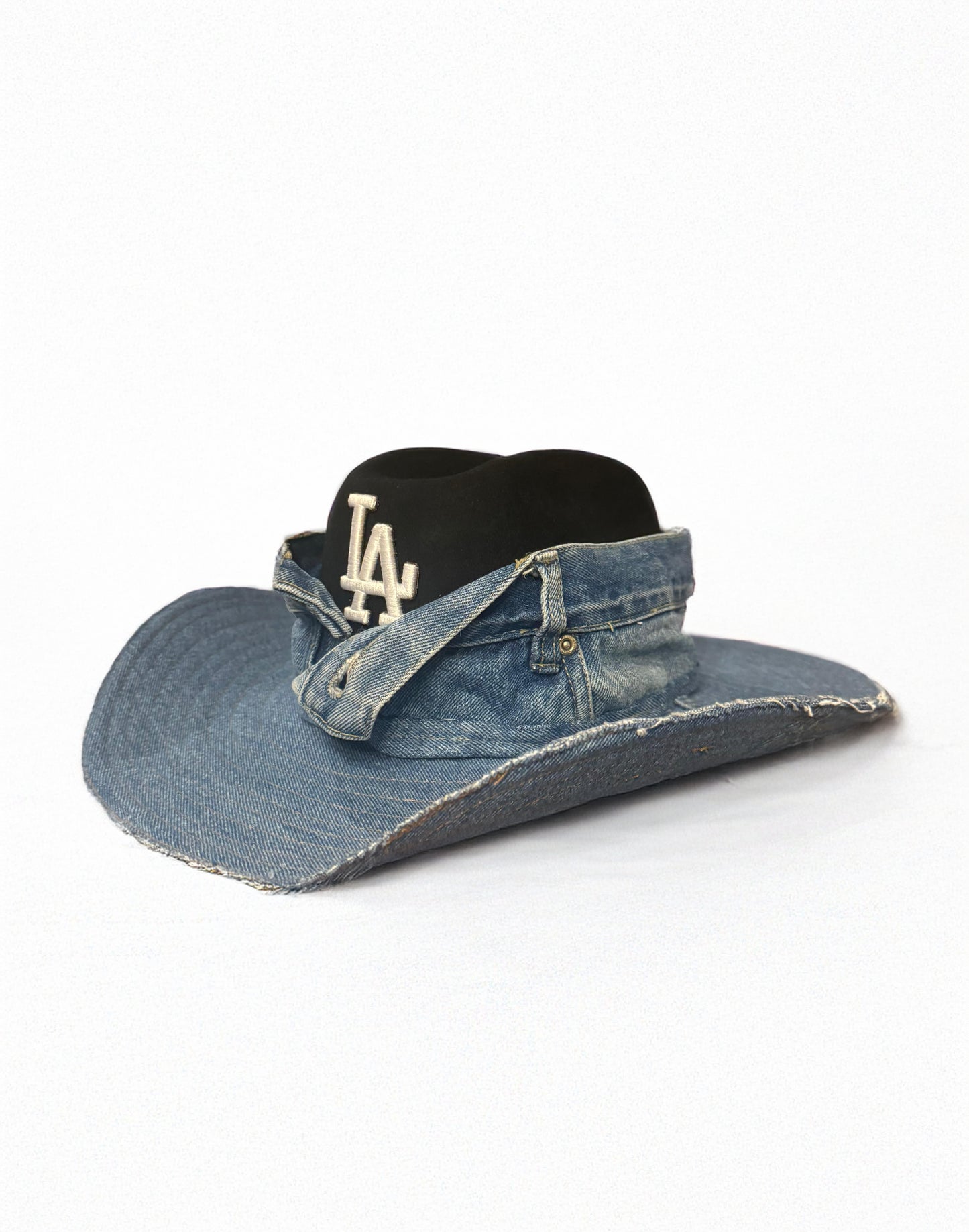 Cowboy Hat / Denim LA Black