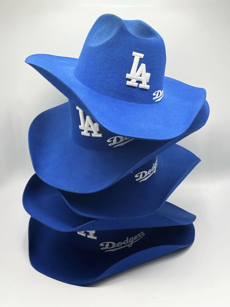 LOS ANGELES Cowboy Hat / BLUE