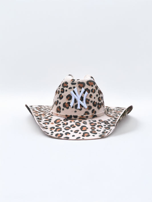 Leo Hat / NY/ Brown Lining