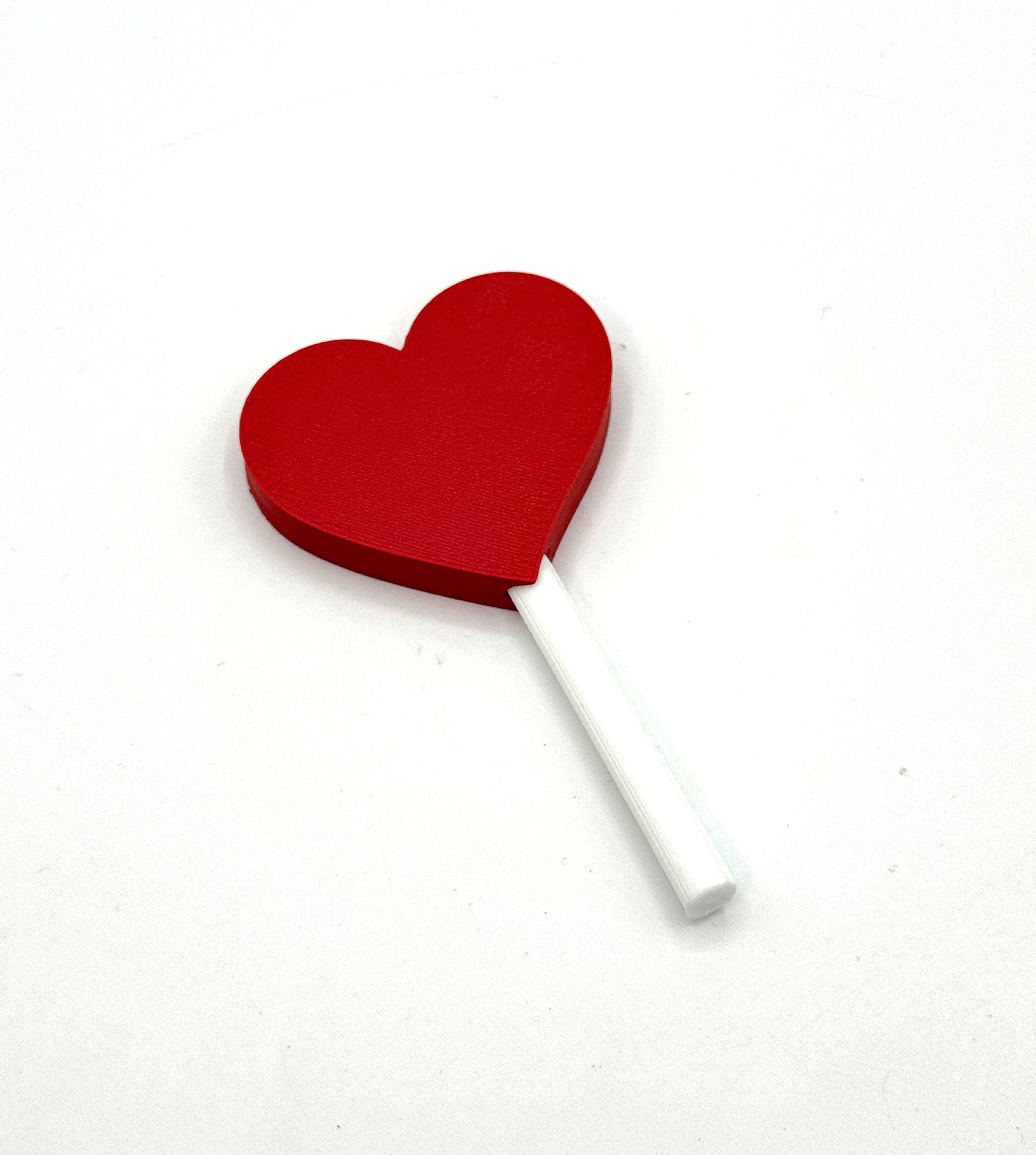 CAP PINS / Heart Lollipop