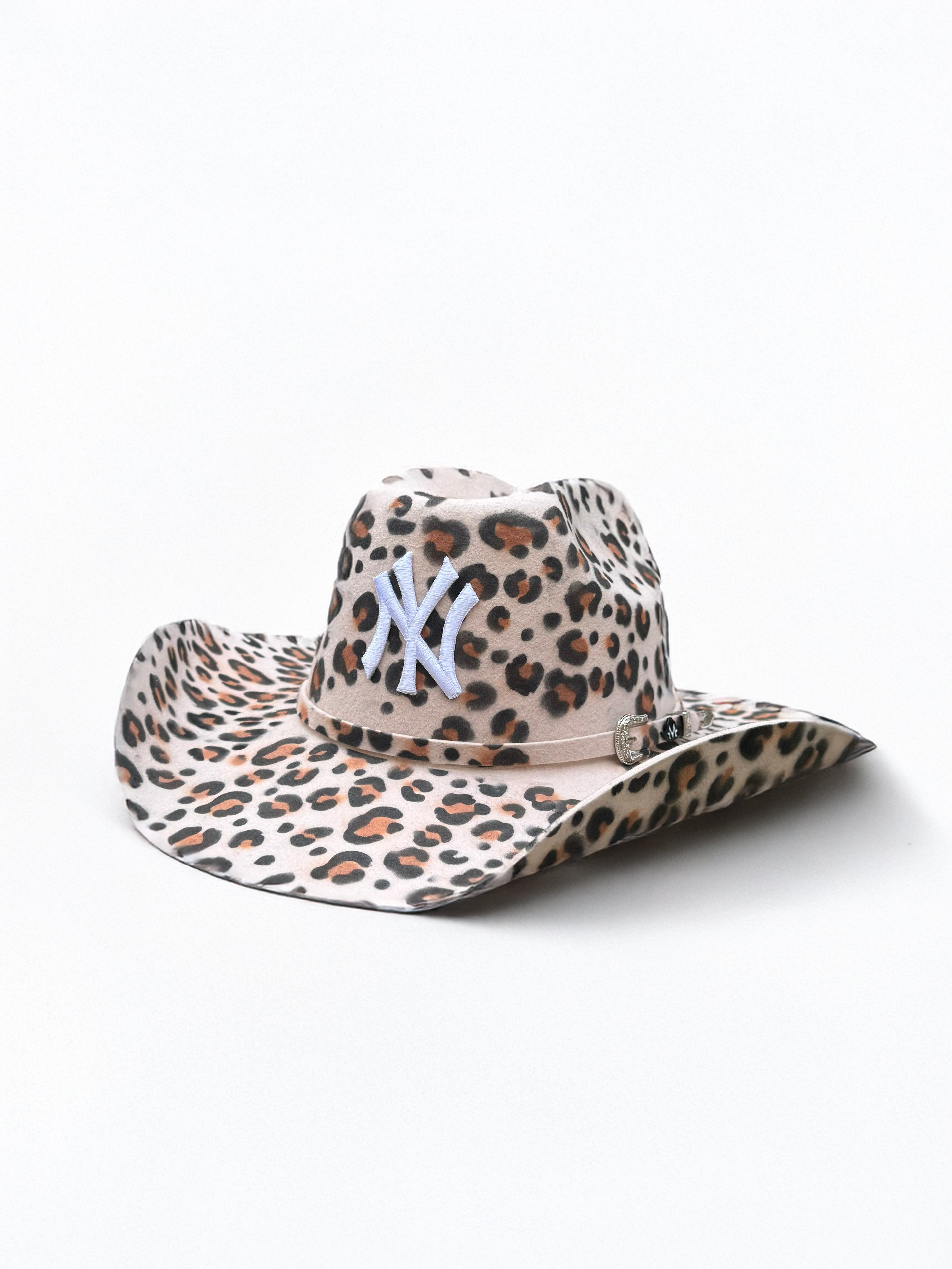 Leo Hat / NY/ Brown Lining