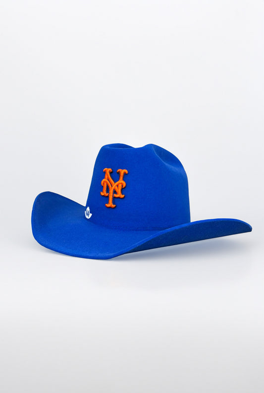 New York Met's Cowboy Hat / Blue