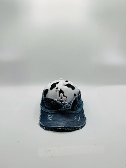 VINTAGE DENIM Snapback / COW NY/LA