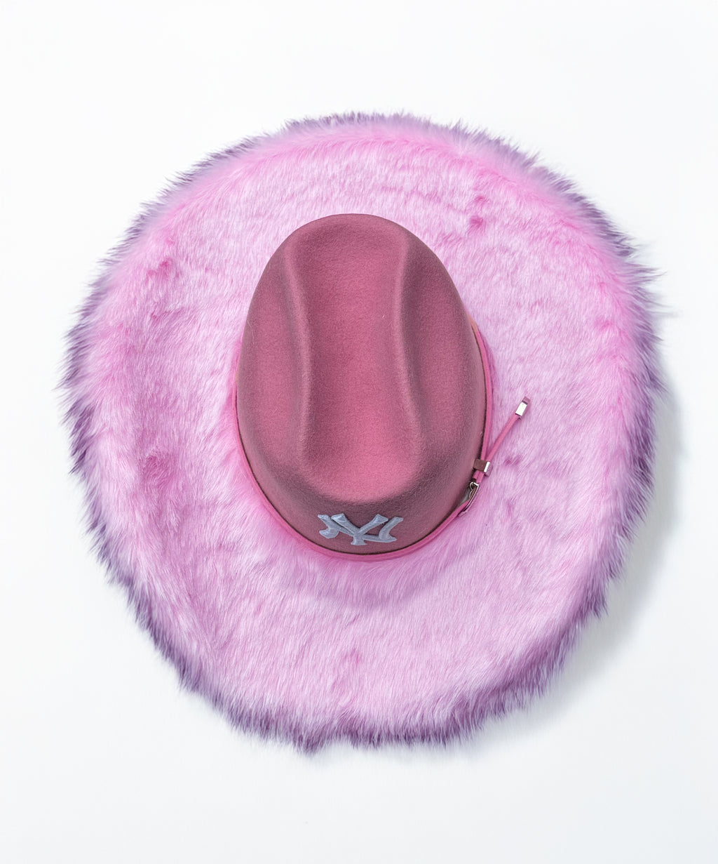 Cowboy Hat / PINK NY FUR