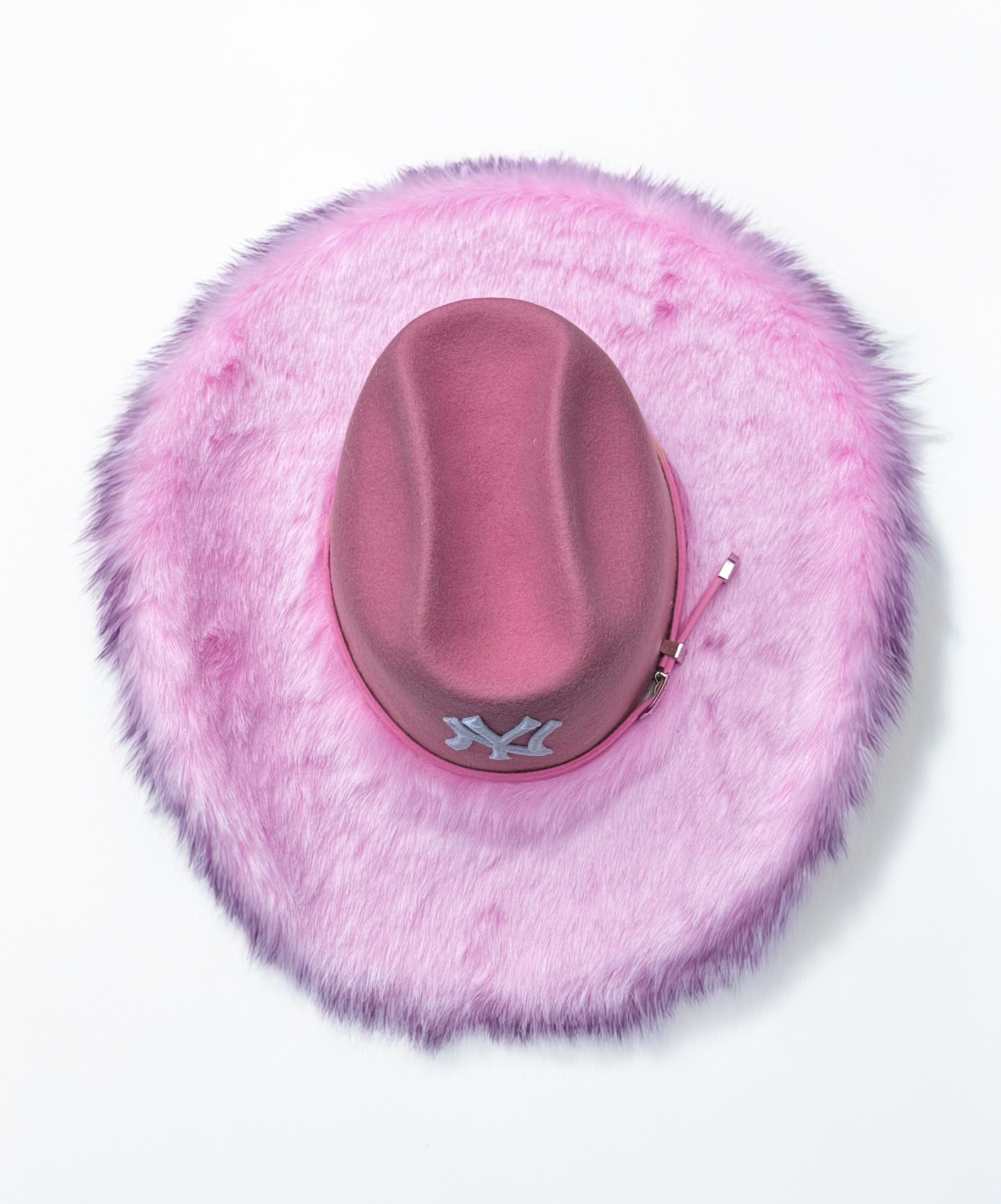 Cowboy Hat / PINK NY FUR