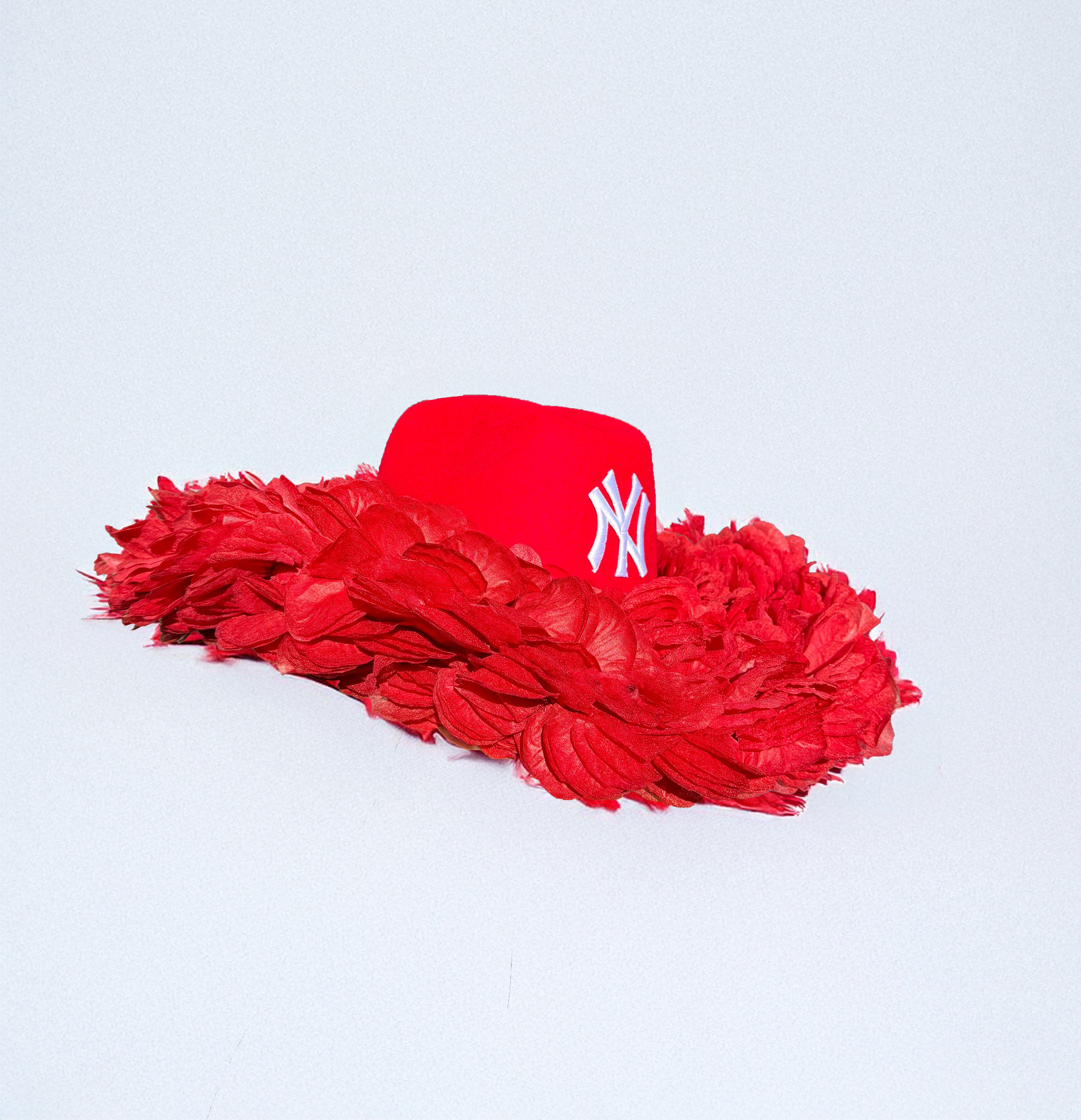 Cowboy Hat / Red Roses