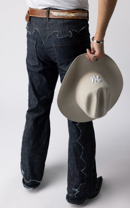 New York Cowboy Hat / Cream