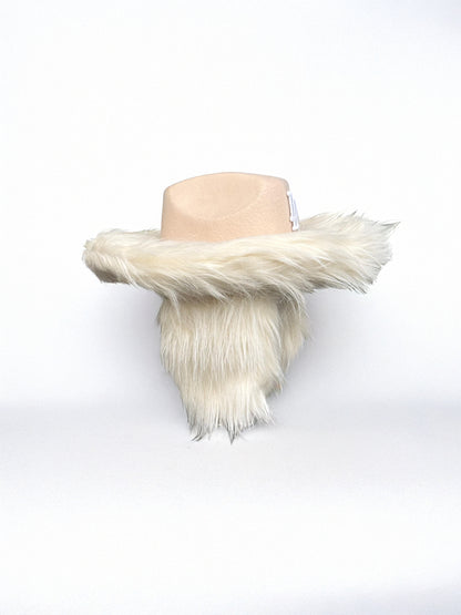 Cowboy Hat / LA  Fur Creme