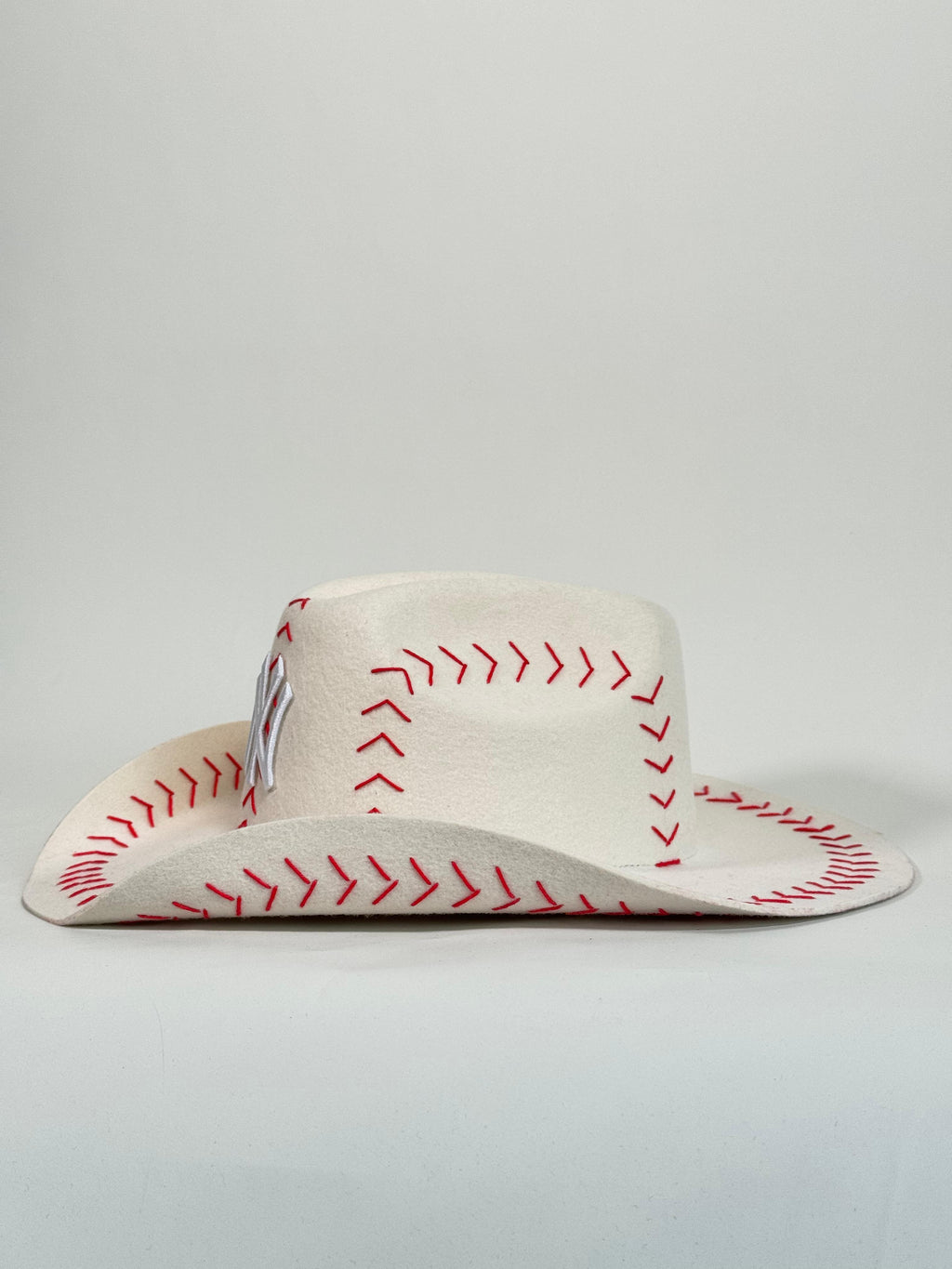 Custom Cowboy hat / NY / Baseball  /