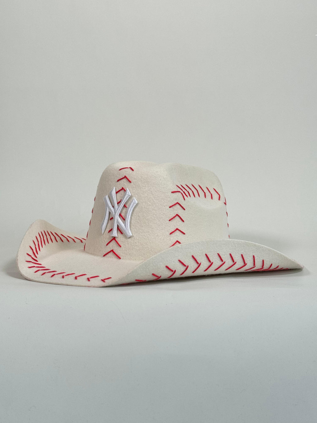 Custom Cowboy hat / NY / Baseball  /