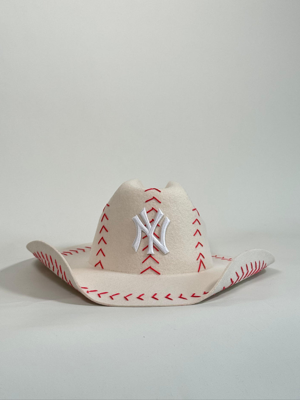 Custom Cowboy hat / NY / Baseball  /