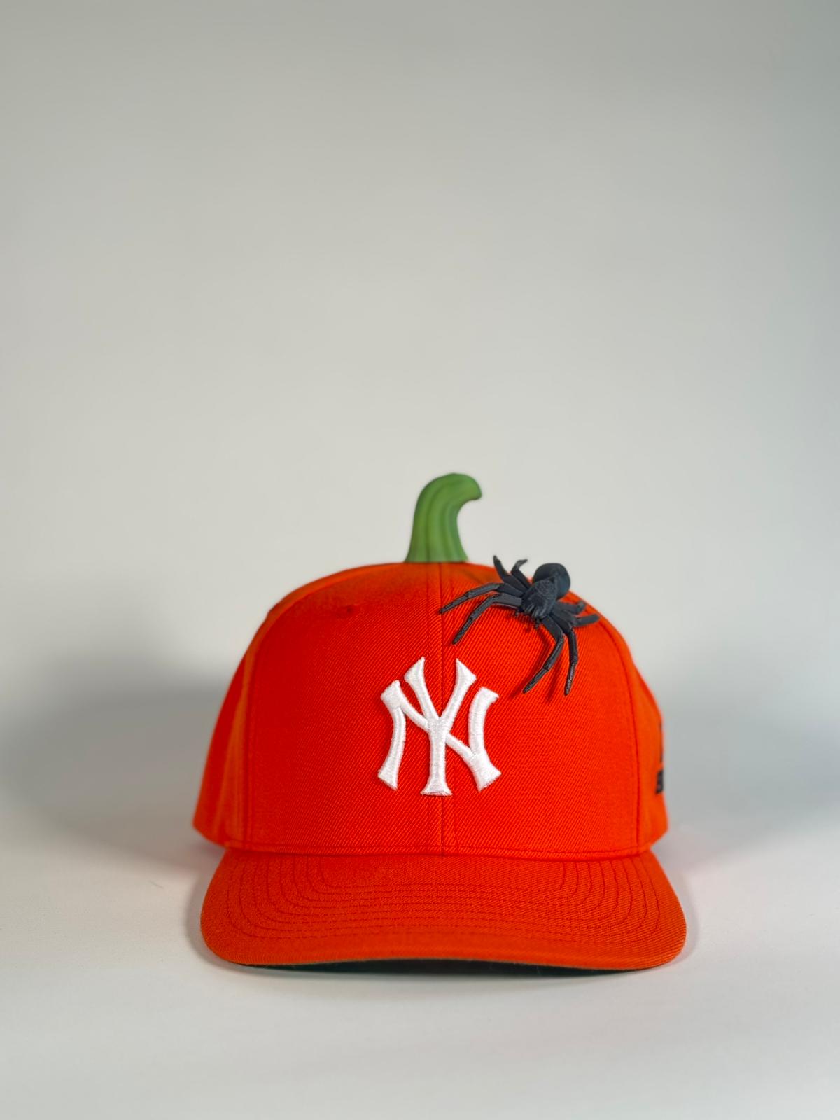 Custom Cap / Pumpkin / NY / Halloween