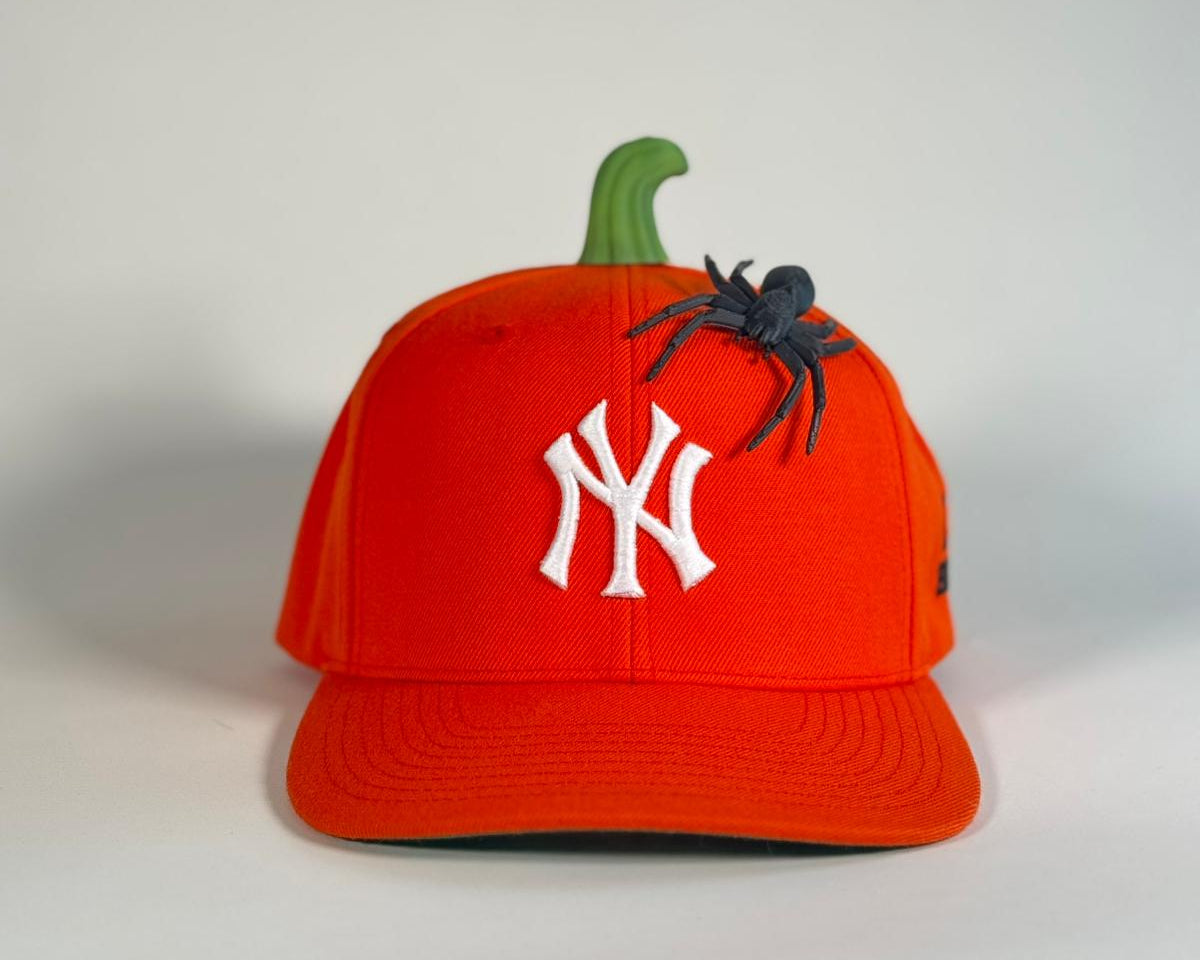 Custom Cap / Pumpkin / NY / Halloween