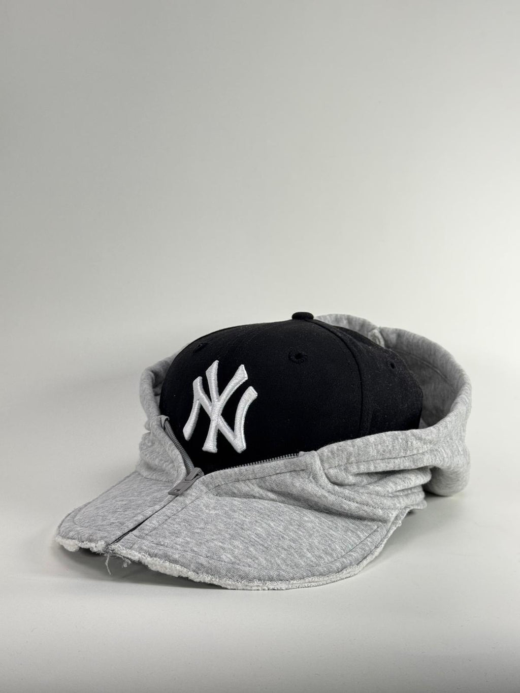 Custom FITTED / HOODIE CAP / NY /