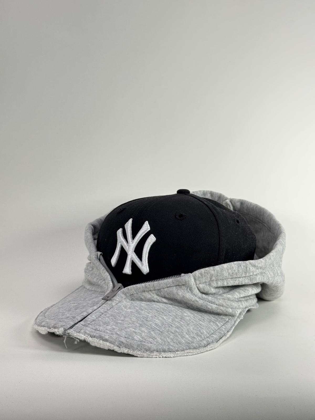 Custom FITTED / HOODIE CAP / NY /