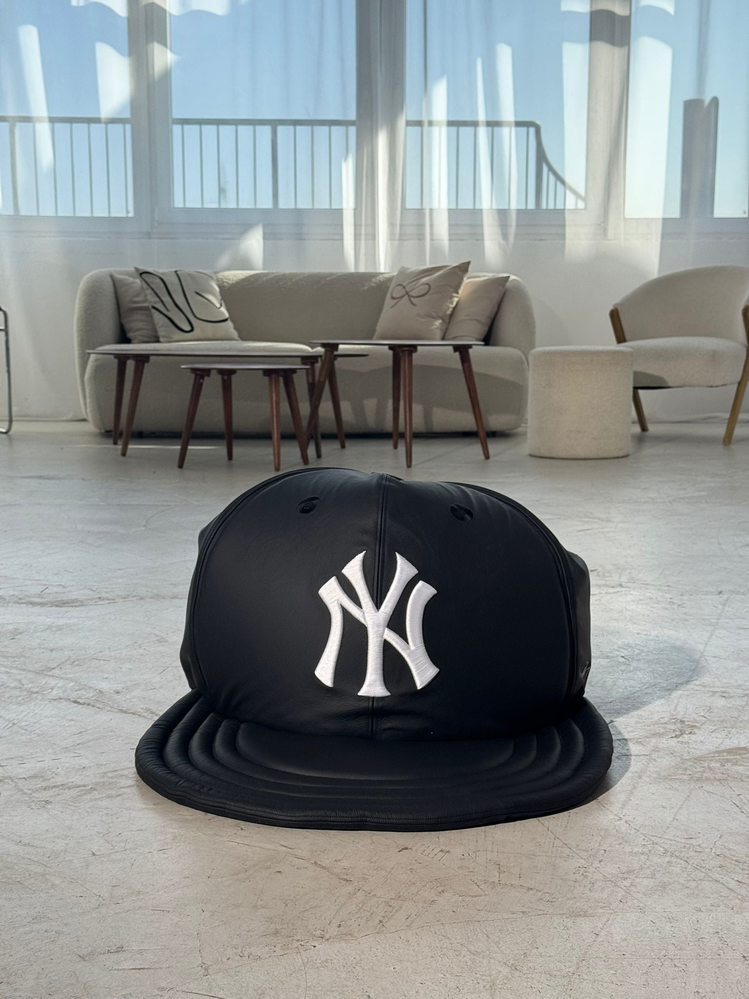 CUSTOM BEAN BAG  - Black CANVAS / CUSTOM LOGO
