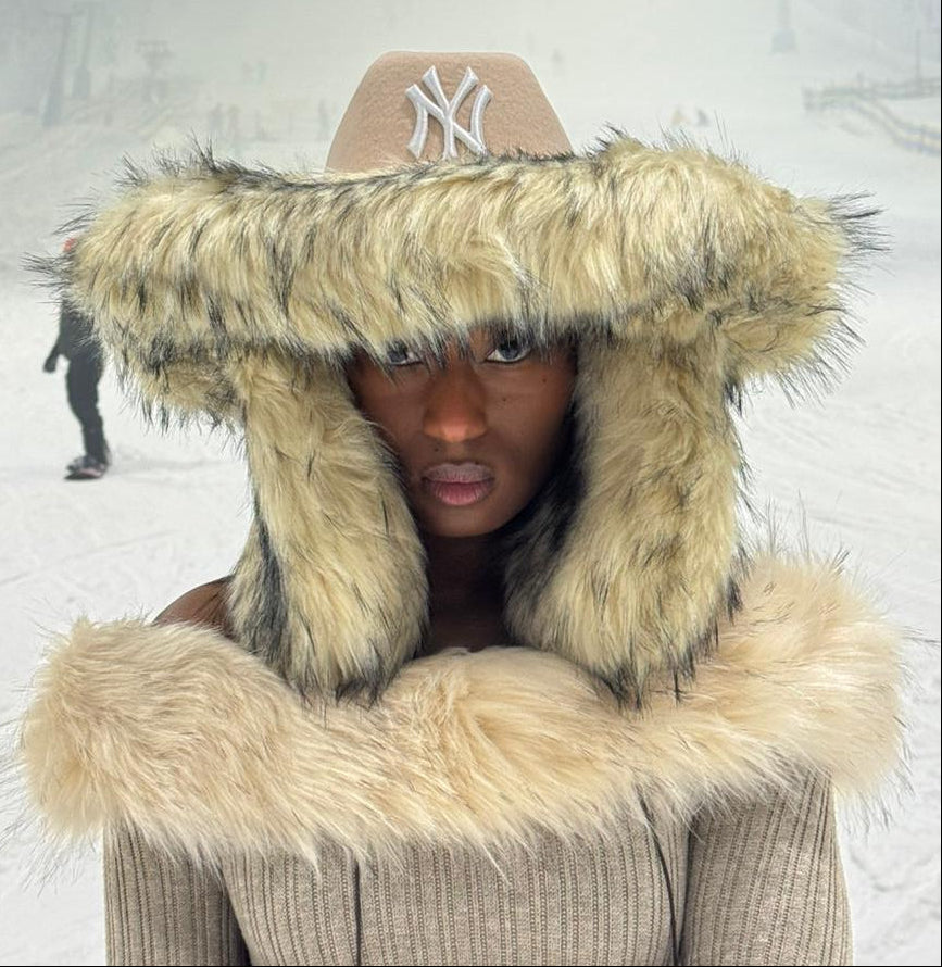 Cowboy Hat / NY Fur Creme