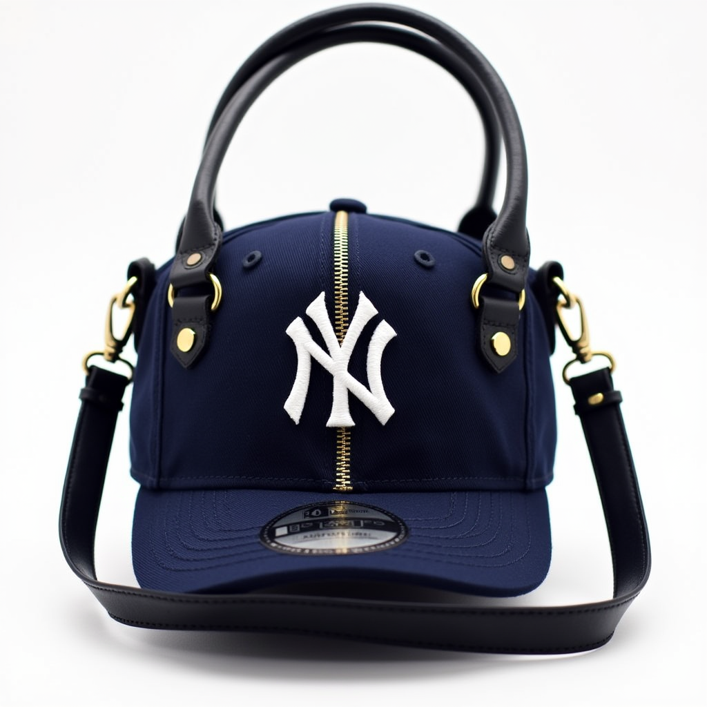 Snap Back Bag / NY Black