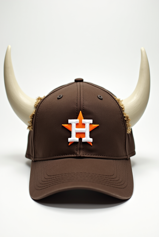 Huston Horn Cap / Brown