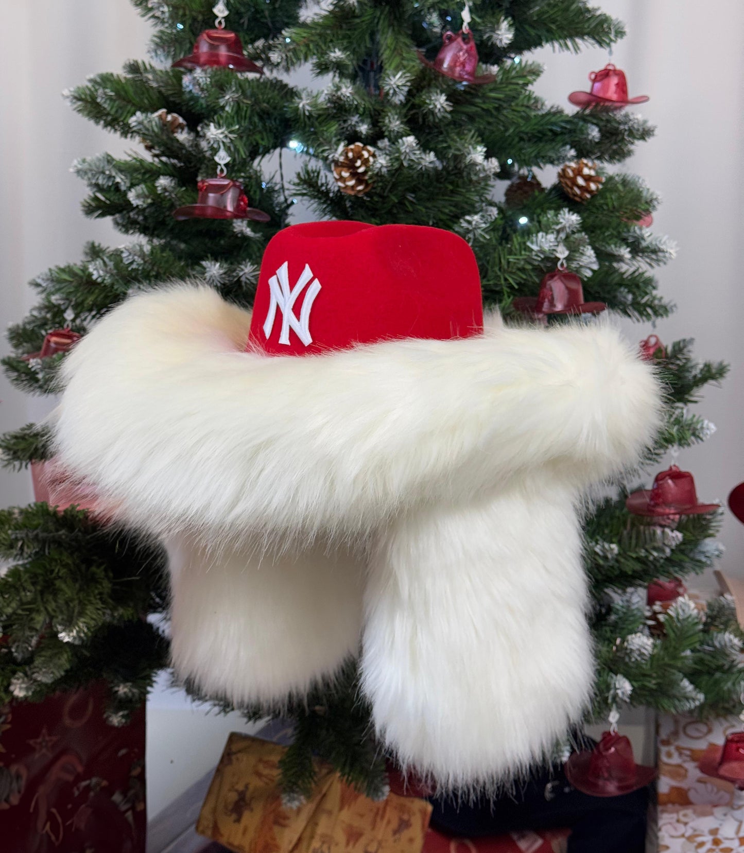 Cowboy Hat /NY RED FUR