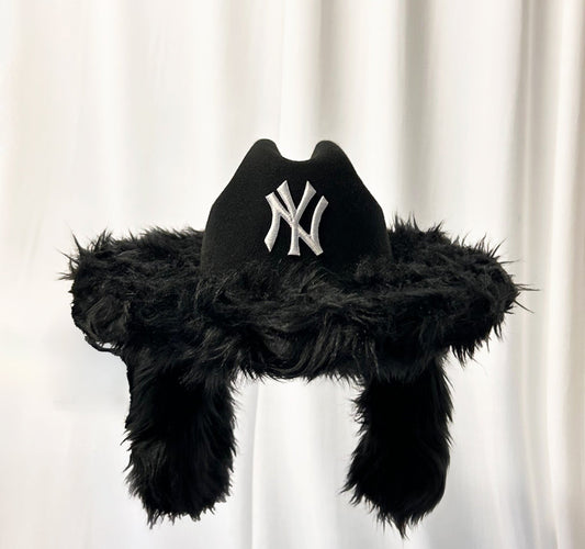 Cowboy Hat / NY BLACK FUR