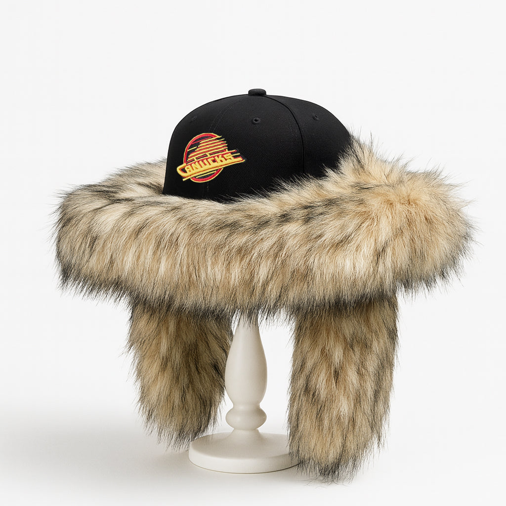 Custom Fitted 360 / FUR / Canucks  /