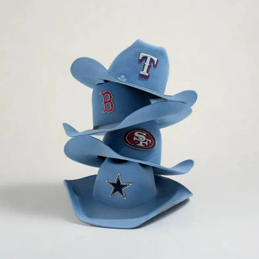 Custom Cowboy Hat / Phillies / RED