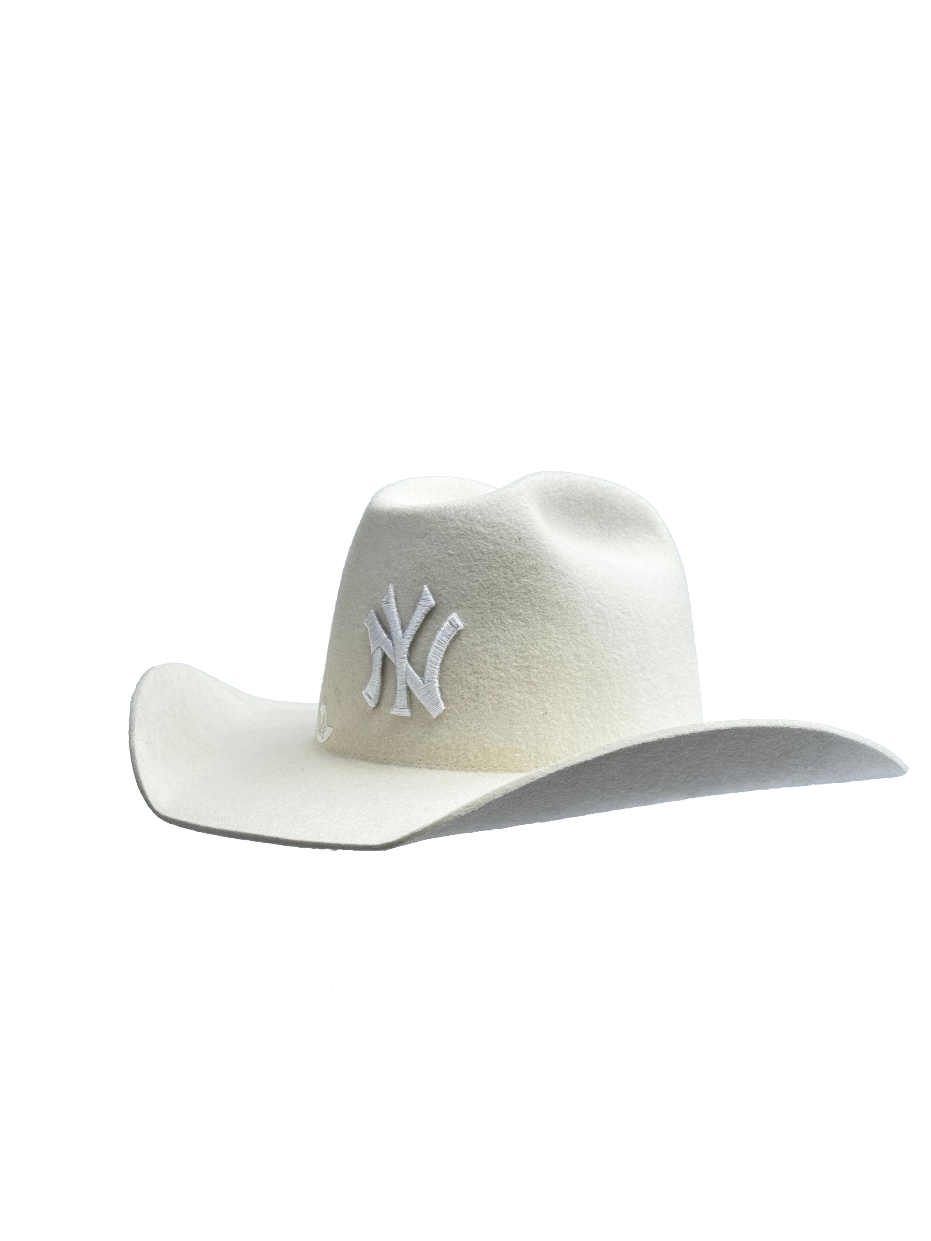 Cowboy Hat / NY Double White