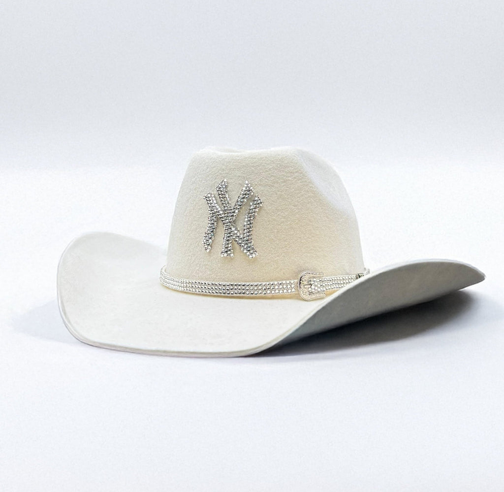 Cowboy Hat / Diamond NY White