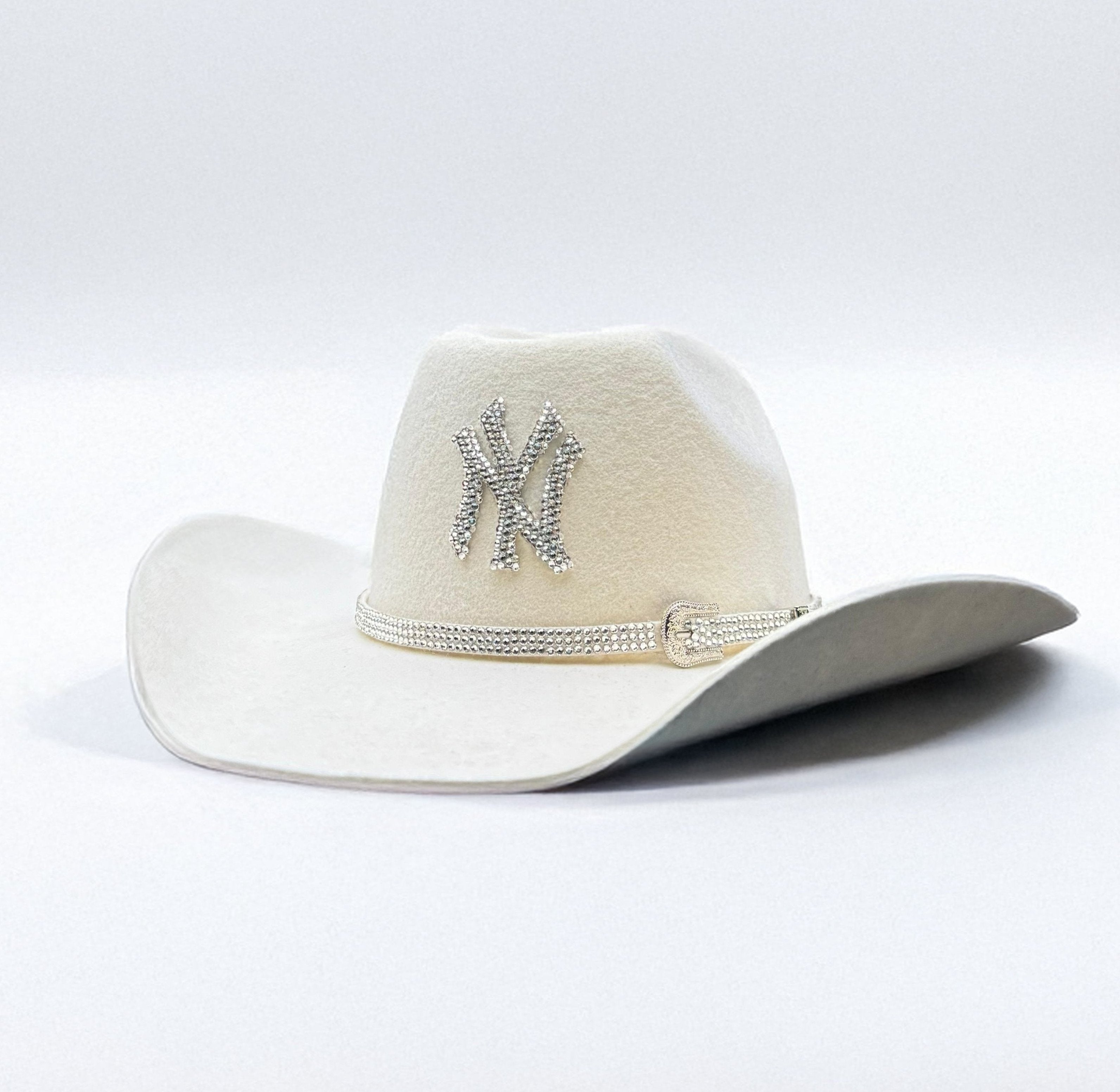 Cowboy Hat / Diamond NY White